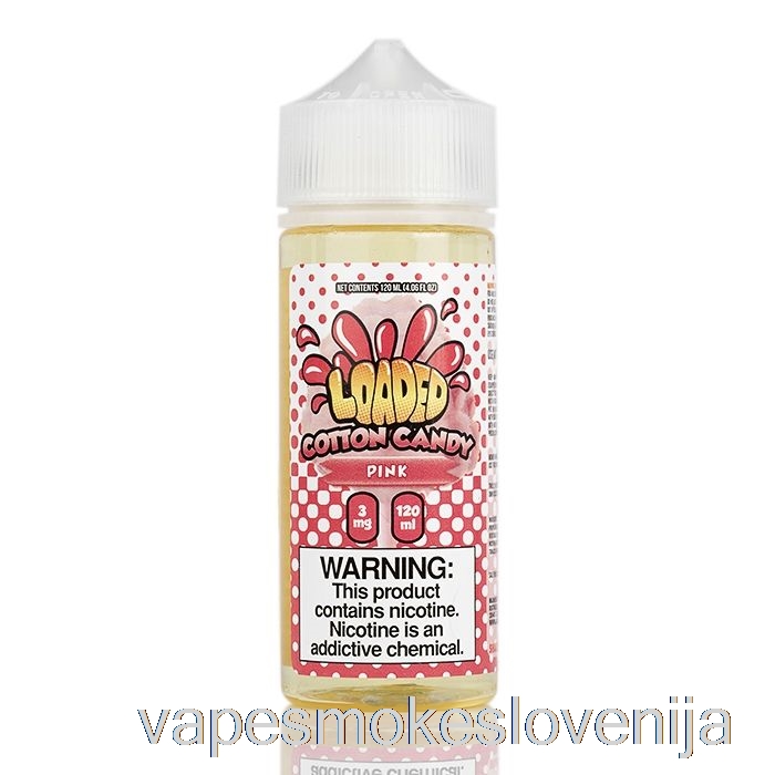 Vape Za Enkratno Uporabo Roza - Napolnjena E-tekočina - Neusmiljena Para - 120 Ml 6 Mg